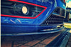 Ford Focus ST MK2 PRE FL Front Splitter Gloss Black ABS Plastic