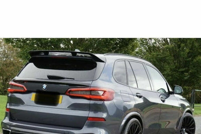 BMW X5 G05 Lowline Body Kit and Spoiler Gloss Black ABS Plastic