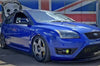 Ford Focus ST MK2 PRE FL Front Splitter Gloss Black ABS Plastic