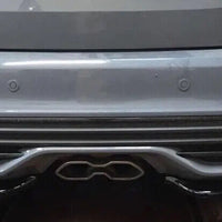 Ford Focus ST MK3 Facelift Splitter Kit Gloss Glack ABS Plastic
