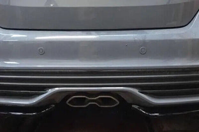 Ford Focus ST MK3 Facelift Splitter Kit Gloss Glack ABS Plastic