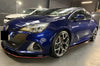 Vauxhall Astra J VXR Splitter Kit ABS Plastic (Gloss Black)