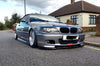 BMW 3SERIES E46 M - SPORT Low Splitter Kit Gloss Black ABS Plastic