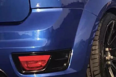 Ford Focus ST MK2 Prefacelift Splitter Kit Gloss Black ABS Plastic