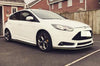 Ford Focus ST MK3 Prefacelift Splitter Kit Gloss Black ABS Plastic