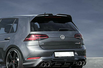 MK7 R GTD GTI Oettinger Style Rear Spoiler ABS Plastic Gloss Black