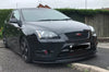 Ford Focus ST MK2 PRE FL Front Splitter Gloss Black ABS Plastic
