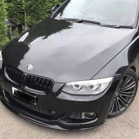 BMW M-SPORT E92,93 ARKYM FL Front Lower Bumper Splitter Body Molding Trim ABS Plastic Gloss Black