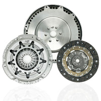 WhiteBox Performance 2002-2004 Ford Focus MK1 ST170 Organic Clutch And Solid Flywheel Kit 