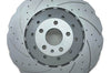 2013-2018 Audi RS6 & RS7 Pair Of Left & Right Side Grooved Brake Disc With Dimpled And Pads 390mm