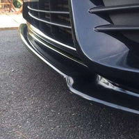 Ford Fiesta ST MK7.5 ST180 Front Low Lplitter Gloss Black ABS Plastic
