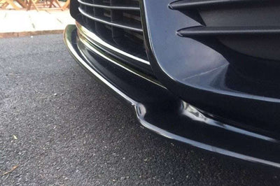 Ford Fiesta ST MK7.5 ST180 Front Low Lplitter Gloss Black ABS Plastic