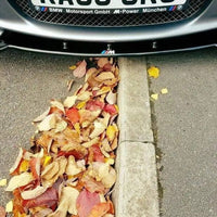BMW E46 M - SPORT Front Splitter ABS Plastic Gloss Black