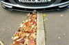 BMW E46 M - SPORT Front Splitter ABS Plastic Gloss Black