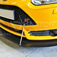 Maxton Design - FRONT RACING SPLITTER FOCUS ST MK3 PREFACE MODEL VERSION 2