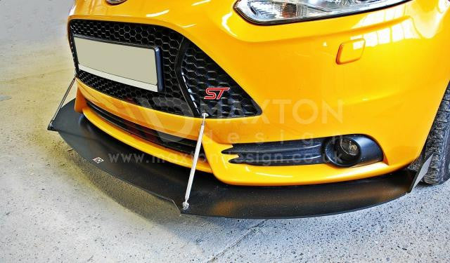 Maxton Design - FRONT RACING SPLITTER FOCUS ST MK3 PREFACE MODEL VERSION 2