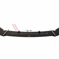 Maxton Design - FRONT RACING SPLITTER FOCUS ST MK3 PREFACE MODEL VERSION 2