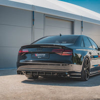 Maxton Design - REAR VALANCE AUDI S8 D4 FACELIFT
