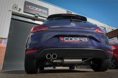 Cobra Exhausts - VW Scirocco 1.4 TSI (14-18) Cat Back Performance Exhaust
