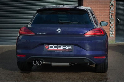 Cobra Exhausts - VW Scirocco 1.4 TSI (14-18) Cat Back Performance Exhaust