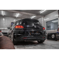 VW Scirocco Remap 2.0 TDI - VUDU Performance