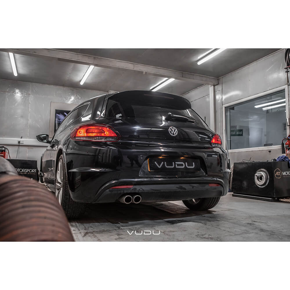 VW Scirocco Remap 2.0 TDI - VUDU Performance