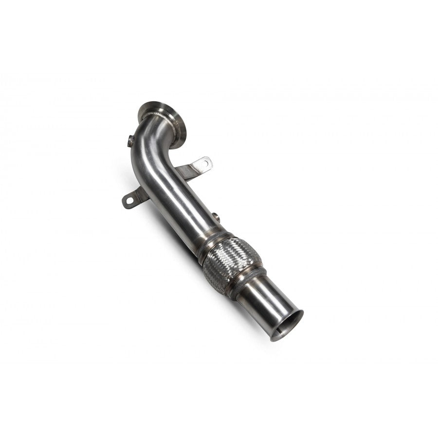 Scorpion Exhausts - Downpipe WITH OR WITHOUT CATALYST (MK8/8.5 FIESTA ST & MK2 PUMA ST)