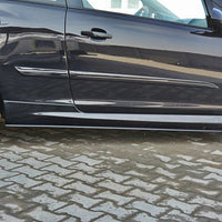 Maxton Design - SIDE SKIRTS DIFFUSERS VAUXHALL/OPEL CORSA D OPC