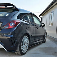 Maxton Design - SIDE SKIRTS DIFFUSERS VAUXHALL/OPEL CORSA D OPC