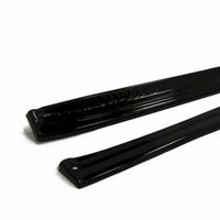 Maxton Design - SIDE SKIRTS DIFFUSERS VAUXHALL/OPEL CORSA D OPC