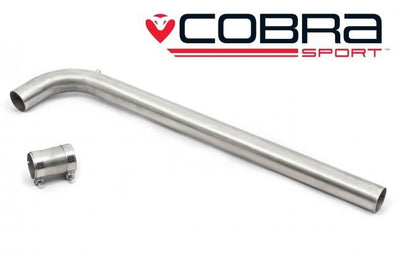 Cobra Exhausts - Seat Leon Cupra ST 280/290 Estate (14-18) Resonator Delete Performance Exhaust
