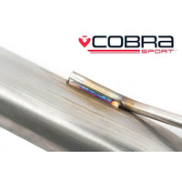 Cobra Exhausts - Seat Leon Cupra ST 280/290 Estate (14-18) Resonator Delete Performance Exhaust