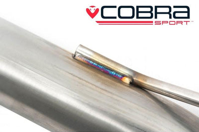 Cobra Exhausts - Seat Leon Cupra ST 280/290 Estate (14-18) Resonator Delete Performance Exhaust