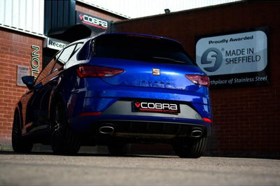 Cobra Exhausts - Seat Leon Cupra 290/300 (GPF) (18-20) Resonator Delete Performance Exhaust