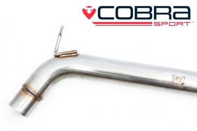 Cobra Exhausts - Seat Leon Cupra 290/300 (Pre-GPF) (14-18) Resonator Delete Performance Exhaust