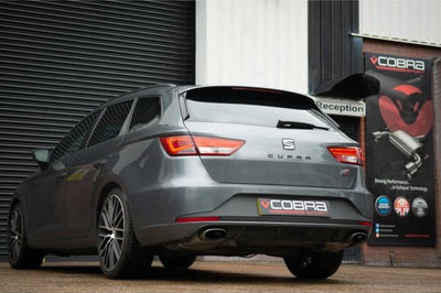 Cobra Exhausts - Seat Leon Cupra ST 280/290 Estate (14-18) Resonator Delete Performance Exhaust