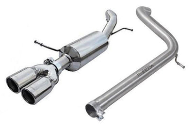 Cobra Exhausts - Seat Ibiza FR 1.4 TSI ACT (14-15) Cat Back Performance Exhaust