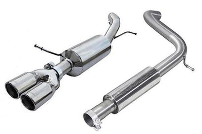 Cobra Exhausts - Seat Ibiza FR 1.2 TSI (10-15) Cat Back Performance Exhaust