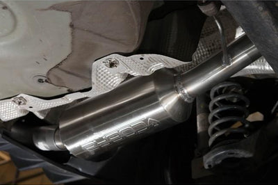 Cobra Exhausts - Seat Ibiza Cupra 1.8 TSI (16-18) Turbo Back Performance Exhaust