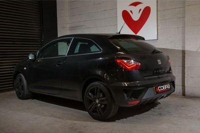 Cobra Exhausts - Seat Ibiza Cupra 1.8 TSI (16-18) Cat Back Performance Exhaust
