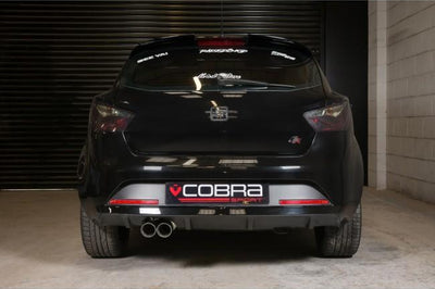 Cobra Exhausts - Seat Ibiza FR 1.2 TSI (10-15) Cat Back Performance Exhaust