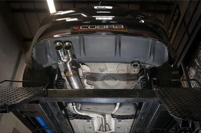 Cobra Exhausts - Seat Ibiza FR 1.2 TSI (10-15) Cat Back Performance Exhaust