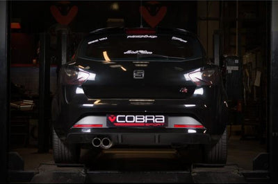 Cobra Exhausts - Seat Ibiza FR 1.2 TSI (10-15) Cat Back Performance Exhaust