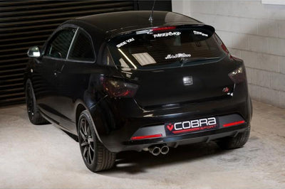 Cobra Exhausts - Seat Ibiza FR 1.2 TSI (10-15) Cat Back Performance Exhaust