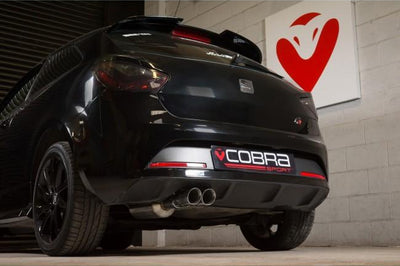 Cobra Exhausts - Seat Ibiza FR 1.2 TSI (10-15) Cat Back Performance Exhaust