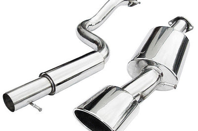 Cobra Exhausts - Seat Leon Mk1 1M 1.9 TDI (99-05) Cat Back Performance Exhaust