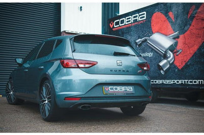 Cobra Exhausts - Seat Leon Cupra 290/300 (Pre-GPF) (14-18) Resonator Delete Performance Exhaust