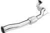 Cobra Exhausts - Seat Leon Cupra R Mk1 1M (02-05) 2.5" Sports Cat / De-Cat Front Downpipe Performance Exhaust