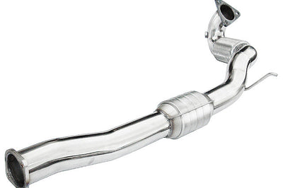 Cobra Exhausts - Seat Leon Cupra R Mk1 1M (02-05) 2.5" Sports Cat / De-Cat Front Downpipe Performance Exhaust