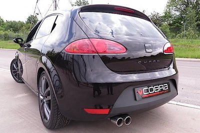 Cobra Exhausts - Seat Leon Cupra Mk2 1P 2.0 T FSI (06-12) Turbo Back Performance Exhaust